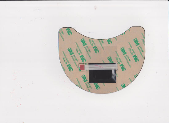 ANIMAL DE ESTIMAÇÃO/PC flexíveis do interruptor de membrana da tecla automática com a janela de gravação do diodo emissor de luz