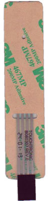 flexible membrane switch and membrane switch graphic overlayer  for LED and Metal dome for embossing  with window