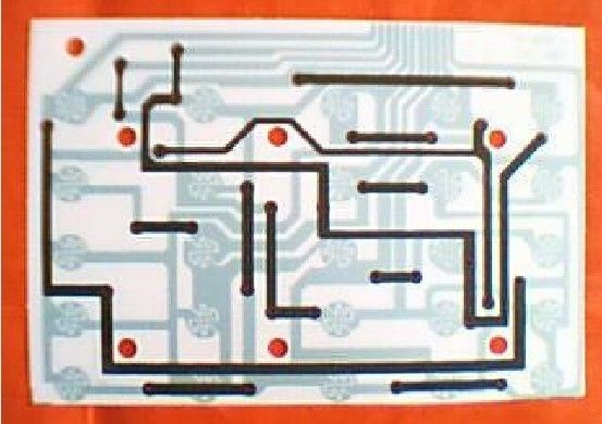 Flexibler Membranschalter /PC des kundenspezifischen HAUSTIERES wasserdicht zur industriellen Steuerung