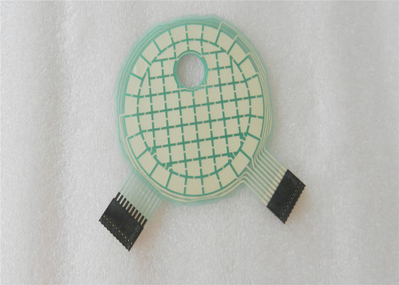 Clavier flexible plat de relief de contact à membrane avec la fenêtre d'ANIMAL FAMILIER