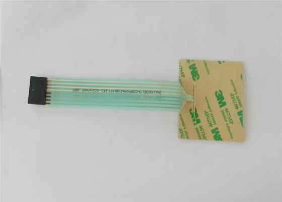 Claviers numériques tactiles de contact à membrane de panneau de commande de clés d'OEM, recouvrement de clavier numérique de LED