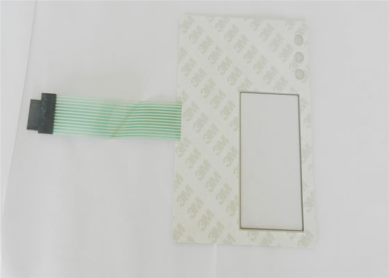 Teclados táteis do interruptor de membrana do painel de controle das chaves do OEM, folha de prova do teclado do diodo emissor de luz