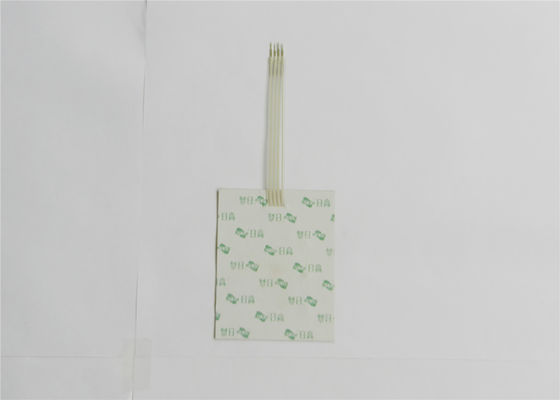 Interruptor de membrana flexible del botón