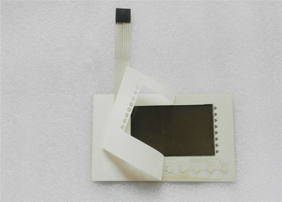 Tactile PU Dome Flexible Membrane Keypad Switch Abrasion resistant