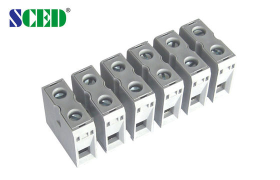 Pitch 14.5mm 600V 65A 2P-24P Alimentación a través del bloque terminal para energía eléctrica