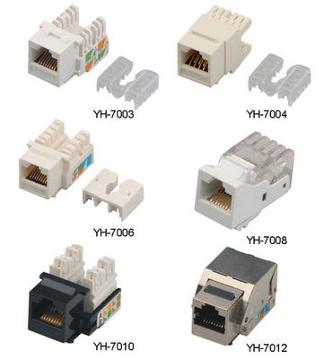 Cat3 6P4C เชื่อมต่อสกรู Keystone Network Jack กับ Terminal Block