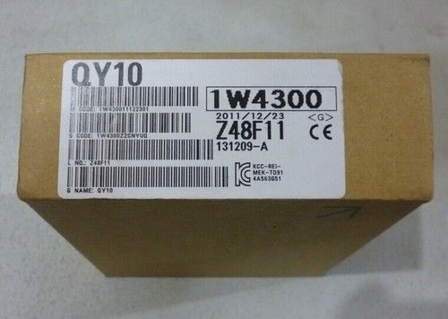 A terra comum QY10 16 pontos retransmite o controlador do PLC de Mitsubishi da saída com terminal de parafuso