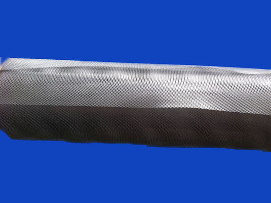 Brass / Galvanized decorative Expanded Metal Mesh Plate 0.5mm - 10mm Width supplier