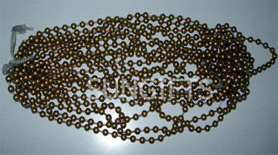 Forme a metal a corrente folheado a níquel do arroz com tamanho feito sob encomenda