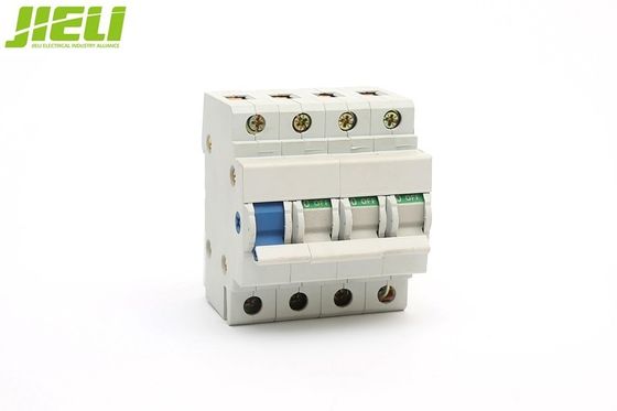 de Isolatorschakelaar van 4.5KA 6KA 1P 2P 3P 4P voor Bescherming 230V IEC60898