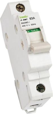 Bipolarer/einzelner Pole-Isolator-Schalter Wechselstrom 230V 16A 25A 40A 63A 50Hz