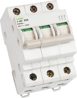 Bipolarer/einzelner Pole-Isolator-Schalter Wechselstrom 230V 16A 25A 40A 63A 50Hz