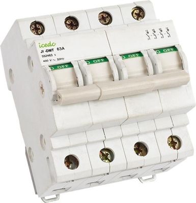 Bipolarer/einzelner Pole-Isolator-Schalter Wechselstrom 230V 16A 25A 40A 63A 50Hz