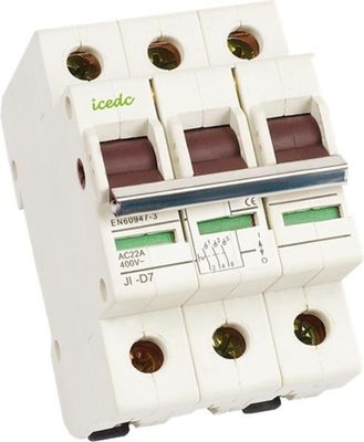 1A - 100A Reliable Isolator Switch CCC CE CB 4.5KA 6KA IEC60898