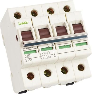 1A - 100A Reliable Isolator Switch CCC CE CB 4.5KA 6KA IEC60898