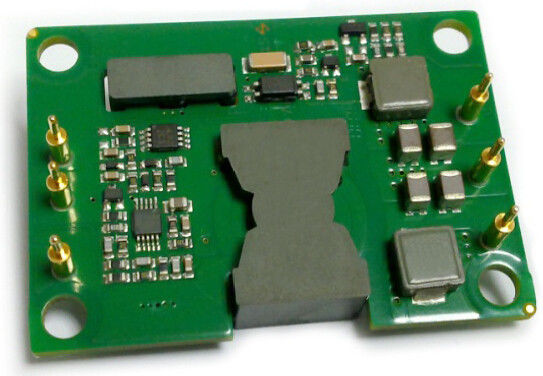 O isolamento que comuta o módulo do conversor da C.C. da C.C. Output 5V XD50-24DB5-POC