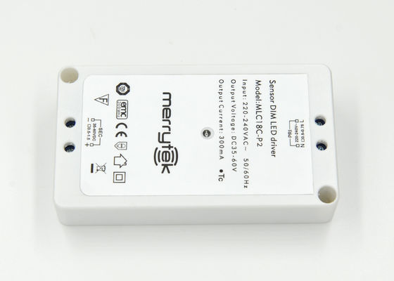 IP20 Isolated Installation Integrated Sensor LED Driver 18W , 3 Step Dimming Function