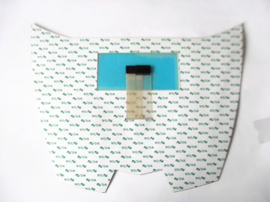 Micro Oven Flat Touch Button Water - proof Membrane Switch No LED Compents