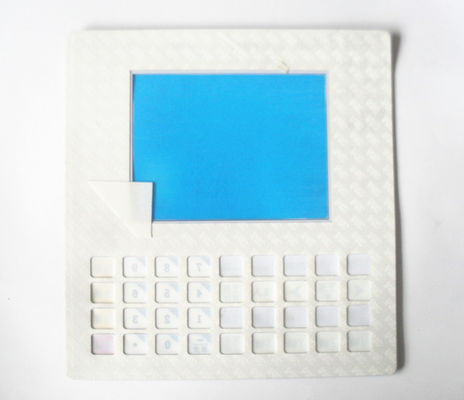Contact à membrane imperméable de clavier numérique plat LED pour l'instrument analytique