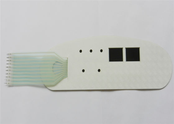Telclados numéricos táctiles del interruptor de membrana del panel de control de las llaves del OEM, capa del telclado numérico del LED