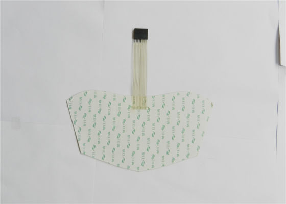 Custom Prototype Tactile Waterproof Membrane Switch With PU dome