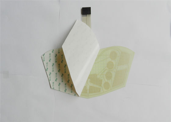 Custom Prototype Tactile Waterproof Membrane Switch With PU dome