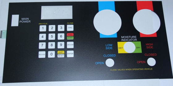 Máy tính cá nhân cao cấp Bộ chuyển đổi màng Silicone Bàn phím Touch Panel Sticker