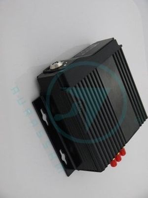 Alarma grande móvil del almacenamiento del vehículo DVR del autobús escolar que registra el canal doble