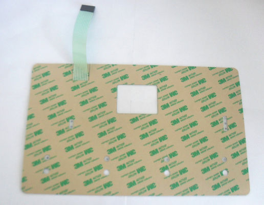 Customized Printing Polycarbonate PC Graphics And Overlays Keypad