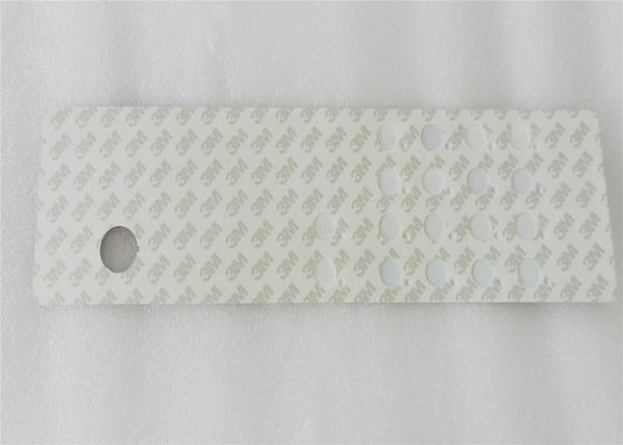 PET / PC 3M Adhesive Membrane Switch Graphic Overlay for Control Panels
