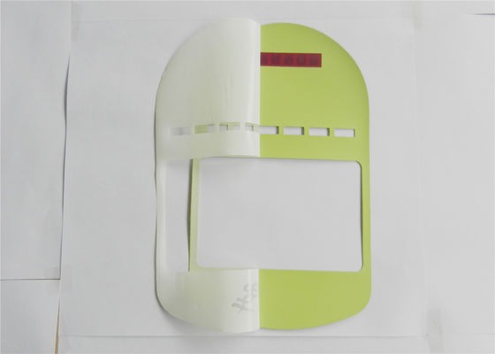 抵抗力がある平らなキーパッドの PC の 3M467 接着剤が付いている写実的なキーボードの上敷を傷付けて下さい