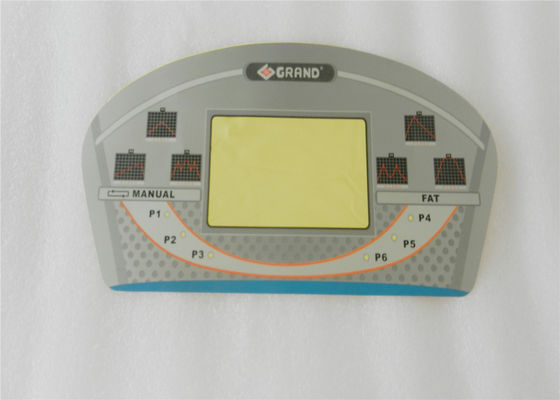 家庭電化製品のための導かれた窓が付いている PE/PC の写実的な上敷を織って下さい