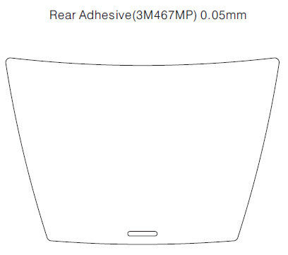 Waterproof Backlit Membrane Switch 3M467 / 3M468 for Medical Equipment