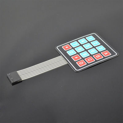 module for Arduino 4 * 4 Matrix Keyboard Membrane Switch Microprocessor Control Panel