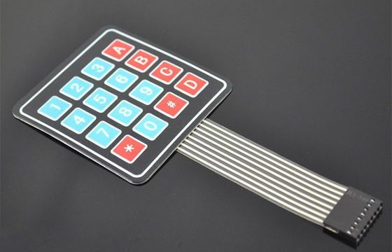 module for Arduino 4 * 4 Matrix Keyboard Membrane Switch Microprocessor Control Panel