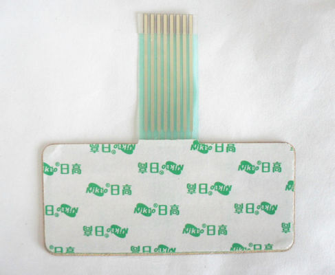 Custom Waterproof Membrane Switch Panel With 3M468 Metal Dome Membrane Keypad