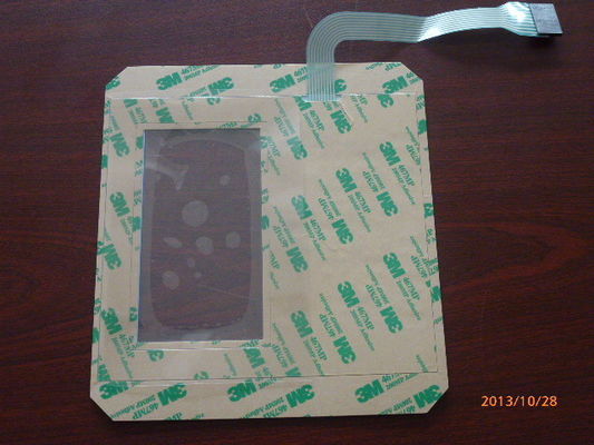 Energy Save Waterproof Membrane Switch Panel Customized For Household Appliances