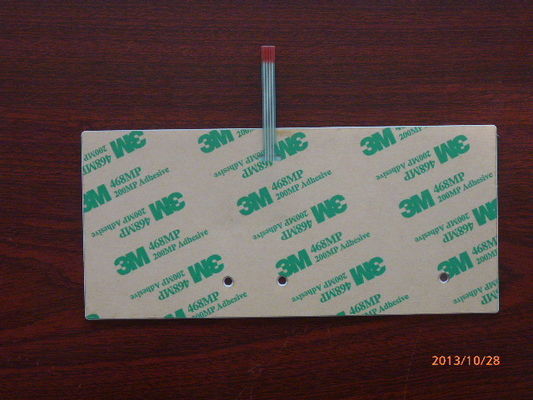 Low Power Household Appliances Flexible Membrane Switch Panel 200HZ - 1500HZ