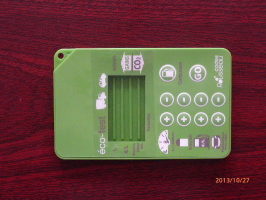 Custom Made Membrane Switch Panel Waterproof For Air Conditioner