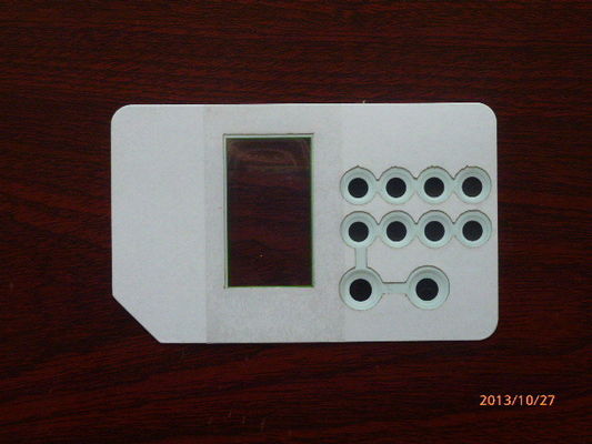 Custom Made Membrane Switch Panel Waterproof For Air Conditioner