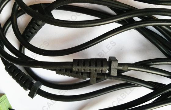 Cáp công nghiệp đầu cuối 300V UL2464 22AWG x 2C Cáp làm giảm căng thẳng