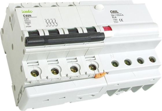 16A 20A 25A 32A Adjustable Residual Current Circuit Breaker RCCB ELCB
