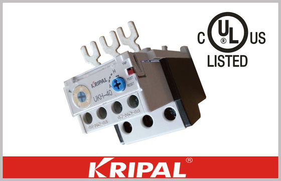 Clasifique la retransmisión termal de la sobrecarga manual/automática de 10A con el contactor de la CA