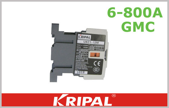 Bộ chuyển đổi bảo vệ động cơ liên lạc mini AC / DC GMC Tiêu thụ điện năng thấp 6A, 9A, 12A, 16A