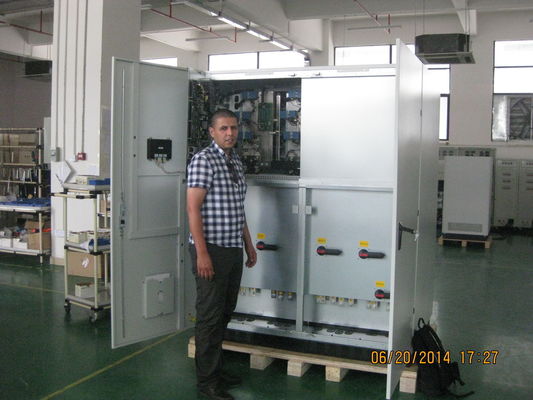 Parallel Online UPS Met lage frekwentie voor Industriële 160KVA aan 400KVA