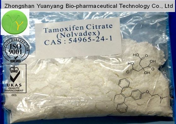 De Steroïden van het het Gewichtsverlies van Nolvadextamoxifen behandelen Machtig met een citraat