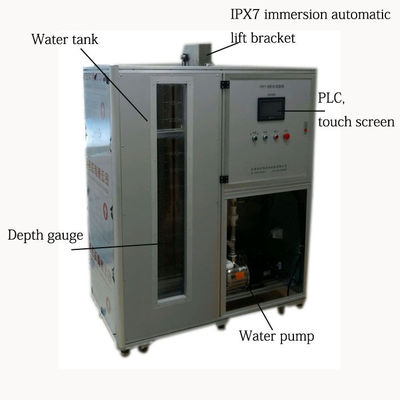 IEC 60529 Hệ thống cung cấp và điều khiển cấp nước thông minh IPX7 IPX7 cho IPX1 đến IPX8