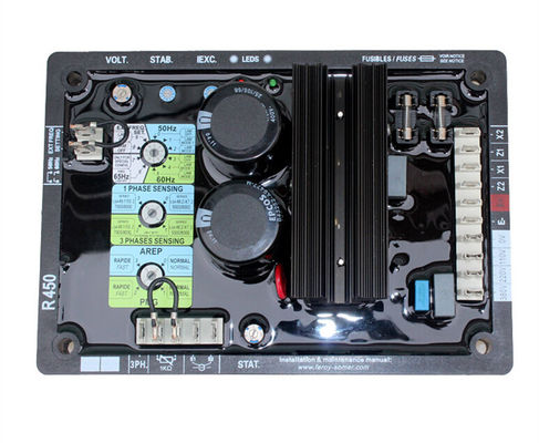 Reguladores de voltaje automático del recambio del alternador de Leroy Somer AVR R450