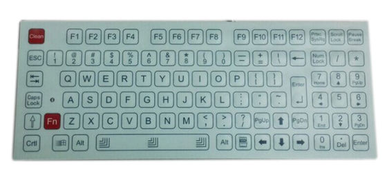 Clavier de membrane industriel de résistant à l'eau de support de panneau avec le pavé numérique et la touche de fonction