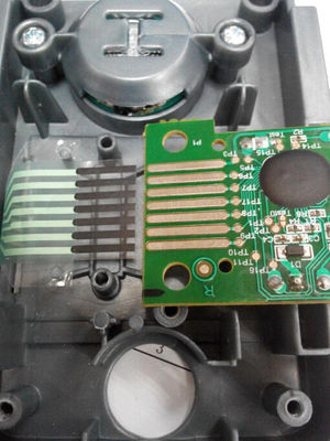 Environment Friendly PCB Membrane Keyboard Switch Light Weight , High Sensivity